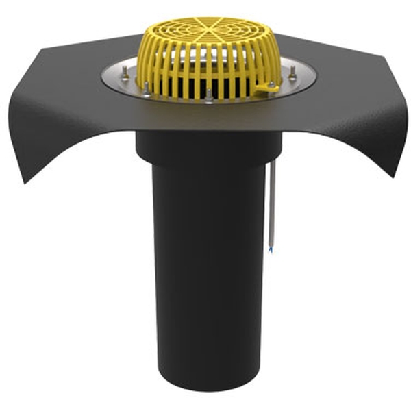 Воронка кровельная ТП-01.160/4/В-Э